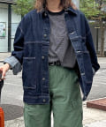 CPCM(シーピーシーエム) 【ユニセックス】【セットアップ可能】デニムカバーオール