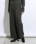 Lui's(ルイス) 【23SS】ツイルワイドパンツ(セットアップ対応)