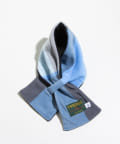 FREDY & GLOSTER(フレディ アンド グロスター) 【TWEED MILL】GLOSTER別注 差し込みFLEECE SCARF