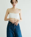 La nature linge ベア天竺キャミソール カップ付き　サイズ2 La nature linge】ベア天竺キャミソール | GALLARDAGALANTE(ガ