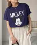 CAPRICIEUX LE'MAGE(カプリシュレマージュ) 〈GOOD ROCK SPEED〉MICKEY Tシャツ