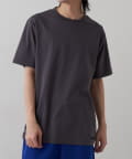 COLONY 2139(コロニー トゥーワンスリーナイン) スマート変形クルーネック半袖Tシャツ