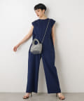 年始SALE新品未使用【THE PAUSE】 ショルダータックジャンプスーツ THE PAUSE】ショルダータックジャンプスーツ | Whim Gazette