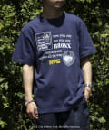 FREDY & GLOSTER(フレディ アンド グロスター) 【GOOD ROCK SPEED】NYCプリントTシャツ