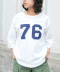COLONY 2139(コロニー トゥーワンスリーナイン) フットボールTシャツ