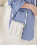 Kastane(カスタネ) 【新色追加】ギャザーミニショルダーBAG