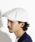 FREDY & GLOSTER(フレディ アンド グロスター) 【GLOSTER】ナイロンハンチング ハンチング帽