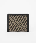 イアクッチ　モノグランマ　ミニウォレット IACUCCI(イアクッチ)｜モノグランマ ミニウォレット JACQUARD
