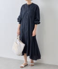 BEARDSLEY(ビアズリー) シャドーストライプシャツワンピース