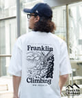 CIAOPANIC TYPY(チャオパニックティピー) 【Franklin Climbing】ハイクグラフィックテックショートスリーブ