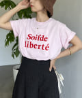 OUTLET(アウトレット) 【CAPRICIEUX LE'MAGE】liberte' Tシャツ