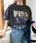 Discoat(ディスコート) カルチャーサプライバンドTシャツ