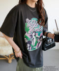 Discoat(ディスコート) カルチャーサプライバンドTシャツ