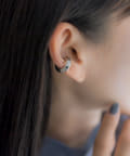 ear PAPILLONNER(イア パピヨネ) 《WEB限定・金属アレルギー対応》ステンレスシンプルイヤーカフ