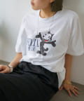 Omekashi(オメカシ) 【GOOD ROCK SPEED】Felix / Tシャツ