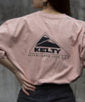 FREDY & GLOSTER(フレディ アンド グロスター) 【KELTY×GLOSTER】別注バックプリント ビッグシルエットTシャツ