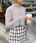 NICE CLAUP / OLIVE des OLIVE OUTLET(ナイスクラップ  / オリーブ デ オリーブ アウトレット) 【one after another】シアーインナー