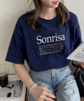 DISCOAT(ディスコート) 《新色追加》【WEB限定】sonrisaTシャツ