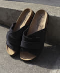 FREDY & GLOSTER(フレディ アンド グロスター) 【AUTENTI】Suede Sandal スウェードレザーサンダル