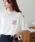 DISCOAT(ディスコート) 《新色追加》【WEB限定】3stepsロゴTシャツ