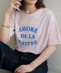 Discoat(ディスコート) 【WEB限定】フレンチアーチロゴTシャツ
