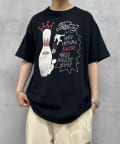 WHO’S WHO gallery(フーズフーギャラリー) COOPER FACTボーリングフォトビックTEE