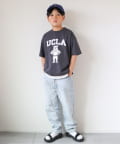 CIAOPANIC TYPY(チャオパニックティピー) 【KIDS】【UCLA】フロントロゴTee