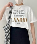 CPCM(シーピーシーエム) カラーフロッキーTシャツ