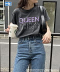 CAPRICIEUX LE'MAGE(カプリシュレマージュ) 〈GOOD ROCK SPEED〉QUEEN Tシャツ