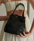 russet(ラシット) 《repos》ノットハンドルミニトートバッグ(CE-1084-WS)