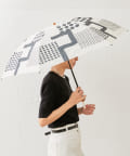 BIRTHDAY BAR(バースデイバー) 【392plusm】PARASOL modern 晴雨兼用 折り畳み傘