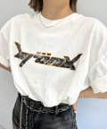 WHO’S WHO gallery(フーズフーギャラリー) 【KOOKY'N/クーキー】BRONXヴィンテージライクロゴビッグTEE