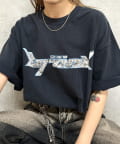 WHO’S WHO gallery(フーズフーギャラリー) 【KOOKY'N/クーキー】BRONXヴィンテージライクロゴビッグTEE