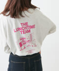 NICE CLAUP / OLIVE des OLIVE OUTLET(ナイスクラップ  / オリーブ デ オリーブ アウトレット) LUNCH TIME Tシャツ