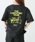 NICE CLAUP / OLIVE des OLIVE OUTLET(ナイスクラップ  / オリーブ デ オリーブ アウトレット) LUNCH TIME Tシャツ