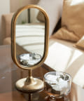 BIRTHDAY BAR(バースデイバー) TABLE TOP MIRROR OVAL ミラー