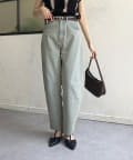 Thevon.(ゼヴォン) 【新色追加】カーブデニムパンツ