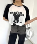 WHO’S WHO gallery(フーズフーギャラリー) シャーロットシアーラグラン半袖TEE