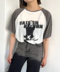 WHO’S WHO gallery(フーズフーギャラリー) シャーロットシアーラグラン半袖TEE