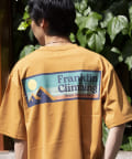 FREDY & GLOSTER(フレディ アンド グロスター) 【Franklin Climbing】バックプリント ショートスリーブTシャツ