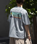 FREDY & GLOSTER(フレディ アンド グロスター) 【Franklin Climbing】バックプリント ショートスリーブTシャツ