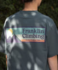 FREDY & GLOSTER(フレディ アンド グロスター) 【Franklin Climbing】バックプリント ショートスリーブTシャツ