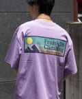 FREDY & GLOSTER(フレディ アンド グロスター) 【Franklin Climbing】バックプリント ショートスリーブTシャツ