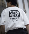 FREDY & GLOSTER(フレディ アンド グロスター) 【Franklin Climbing】カヌーグラフィックテック Tシャツ