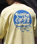 FREDY & GLOSTER(フレディ アンド グロスター) 【Franklin Climbing】カヌーグラフィックテック Tシャツ