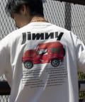 FREDY & GLOSTER(フレディ アンド グロスター) 【WILDERNESS EXPERIENCE×JIMNY】別注バックプリントT