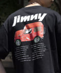 FREDY & GLOSTER(フレディ アンド グロスター) 【WILDERNESS EXPERIENCE×JIMNY】別注バックプリントT