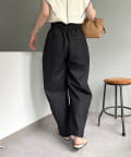 capricieux le'mage カーブパンツ CAPRICIEUX LE'MAGE（カプリシューレマージュ）の「カーブパンツ