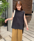 NICE CLAUP / OLIVE des OLIVE OUTLET(ナイスクラップ  / オリーブ デ オリーブ アウトレット) 【misato'sセレクト】OTONAノースリチュニック