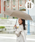 salut!(サリュ) 晴雨兼用スリム折りたたみ傘